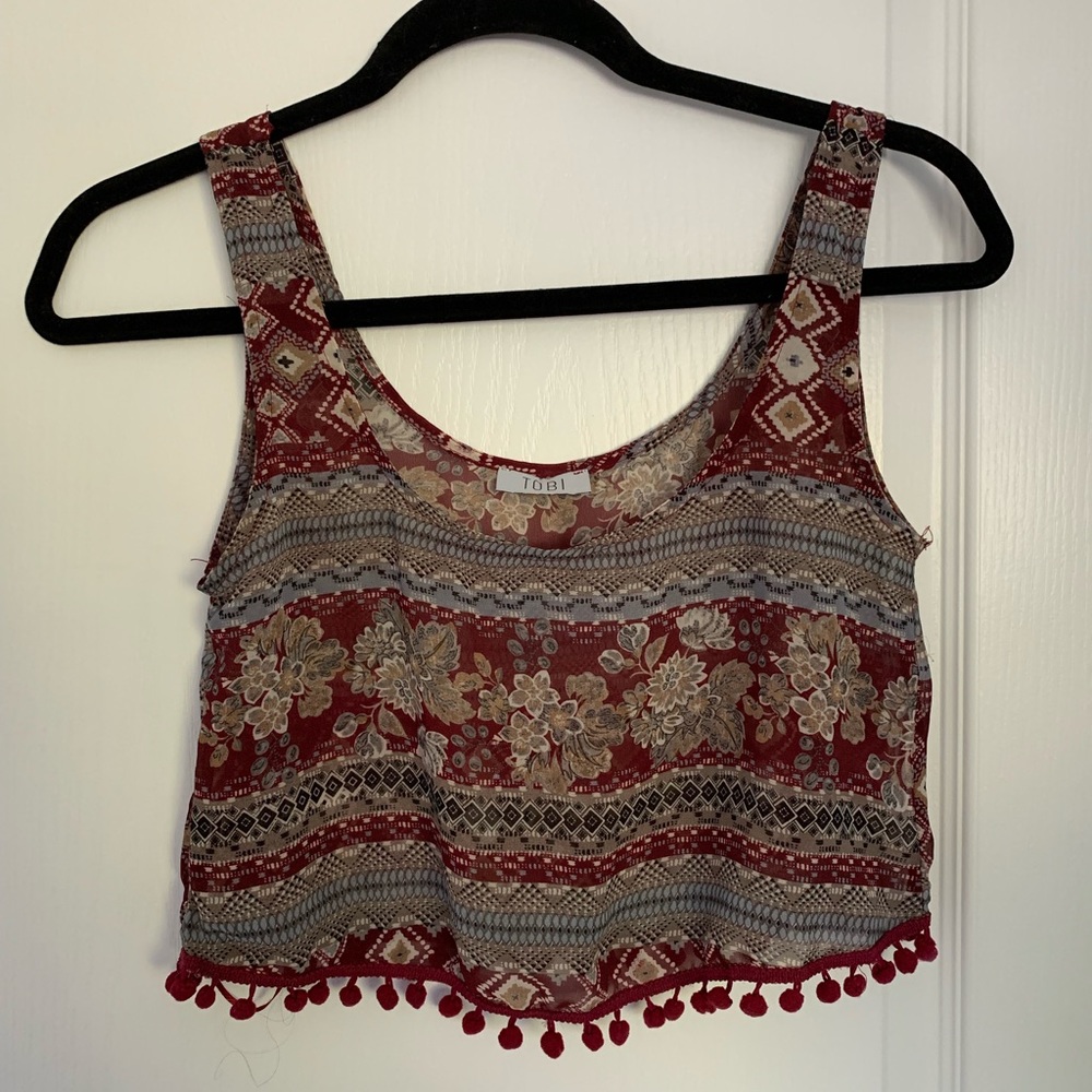 Tobi crop top